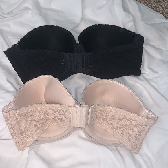 Two aerie strapless bras size 34D - Picture 2 of 3
